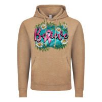 Vintage Coffee breast cancer believe Vintage Hoodie - BarkalooDesign