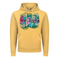 Vintage Mustard breast cancer believe Vintage Hoodie - BarkalooDesign