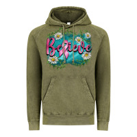 Vintage Olive breast cancer believe Vintage Hoodie - BarkalooDesign