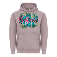 Vintage Zinc breast cancer believe Vintage Hoodie - BarkalooDesign