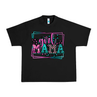 Black leopard camo girl mama Mother's Day Urban Heavy Tee - LillyAllenDesigns