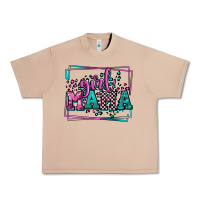 Burro leopard camo girl mama Mother's Day Urban Heavy Tee - LillyAllenDesigns