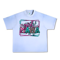 Grape Ice leopard camo girl mama Mother's Day Urban Heavy Tee - LillyAllenDesigns