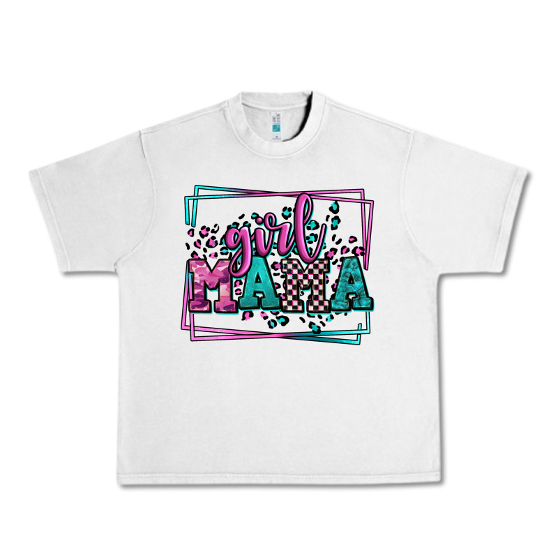 Leopard Camo Girl Mama Mother's Day Urban Heavy Tee by LillyAllenDesigns | Teevron