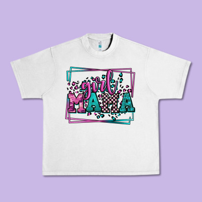 Leopard Camo Girl Mama Mother's Day Urban Heavy Tee Designed By Lillyallendesigns