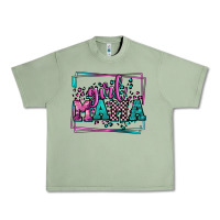 Oil Green leopard camo girl mama Mother's Day Urban Heavy Tee - LillyAllenDesigns
