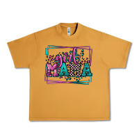Peanut Butter leopard camo girl mama Mother's Day Urban Heavy Tee - LillyAllenDesigns