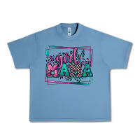 Pebble Blue leopard camo girl mama Mother's Day Urban Heavy Tee - LillyAllenDesigns