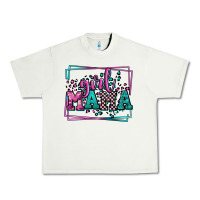 Pistachio leopard camo girl mama Mother's Day Urban Heavy Tee - LillyAllenDesigns