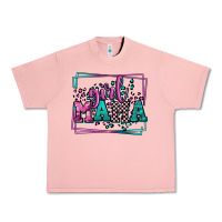 Salmon leopard camo girl mama Mother's Day Urban Heavy Tee - LillyAllenDesigns