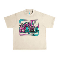 Sandshell leopard camo girl mama Mother's Day Urban Heavy Tee - LillyAllenDesigns