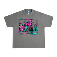 Tornado leopard camo girl mama Mother's Day Urban Heavy Tee - LillyAllenDesigns