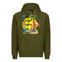 Army Green best escape anyone can have Premium Hoodie - BarkalooDesign