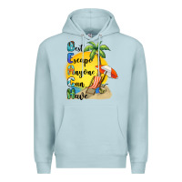 Blue Mist best escape anyone can have Premium Hoodie - BarkalooDesign