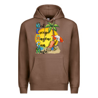Chestnut best escape anyone can have Premium Hoodie - BarkalooDesign