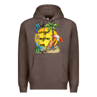 Coffee best escape anyone can have Premium Hoodie - BarkalooDesign