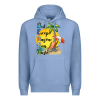 Colony Blue best escape anyone can have Premium Hoodie - BarkalooDesign