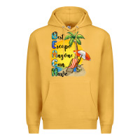 Mustard best escape anyone can have Premium Hoodie - BarkalooDesign
