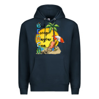 Navy best escape anyone can have Premium Hoodie - BarkalooDesign
