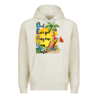 Oatmeal Heather best escape anyone can have Premium Hoodie - BarkalooDesign