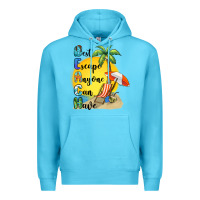 Ocean Blue best escape anyone can have Premium Hoodie - BarkalooDesign