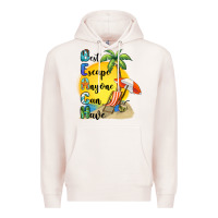 Pale Pink best escape anyone can have Premium Hoodie - BarkalooDesign