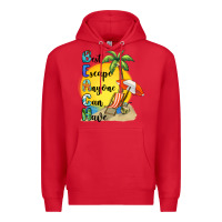 Red best escape anyone can have Premium Hoodie - BarkalooDesign