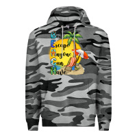 Slate Camo best escape anyone can have Premium Hoodie - BarkalooDesign