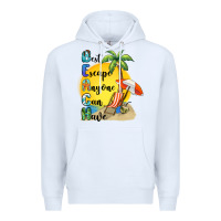 White best escape anyone can have Premium Hoodie - BarkalooDesign