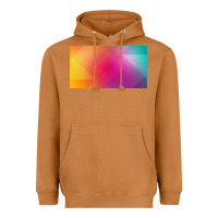Meerkat multicolor abstract lines Heavyweight Hoodie - chombo