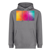 Storm multicolor abstract lines Heavyweight Hoodie - chombo
