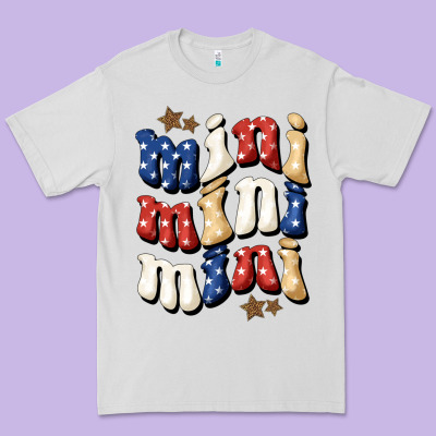American Mini Premium Tee Designed By Bundleandbundleshop