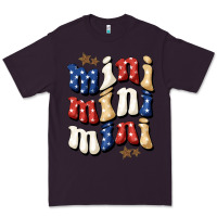 Plum american mini Premium Tee - BundleAndBundleShop