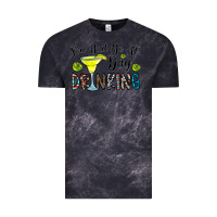 Cloud Black you had me at day drinkg Vintage Tee - CowhideDigitalArt