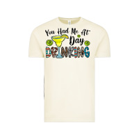 Vintage Arctic you had me at day drinkg Vintage Tee - CowhideDigitalArt