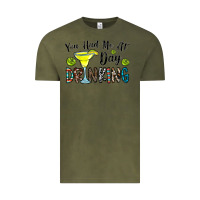 Vintage Olive you had me at day drinkg Vintage Tee - CowhideDigitalArt