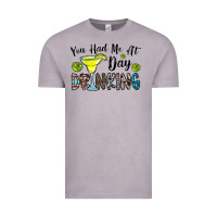Vintage Zinc you had me at day drinkg Vintage Tee - CowhideDigitalArt