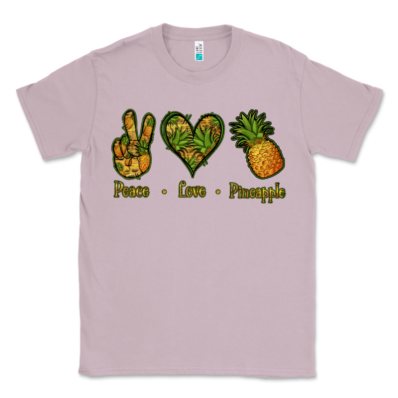Peace Love Pineapple Classic Tee by Jasminsmagicworld | Teevron