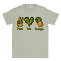 Matcha Peace Love Pineapple Classic Tee - Jasminsmagicworld