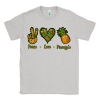Moon Dust Peace Love Pineapple Classic Tee - Jasminsmagicworld
