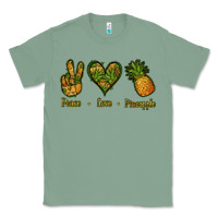 Sage Peace Love Pineapple Classic Tee - Jasminsmagicworld