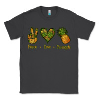 Smoke Peace Love Pineapple Classic Tee - Jasminsmagicworld