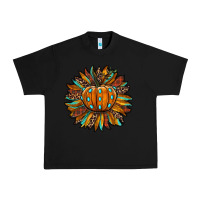 Black pumpkin sunflower Urban Heavy Tee - RanaPortraitStore