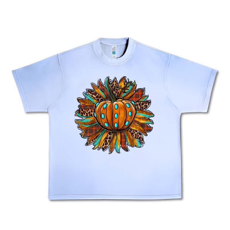 Pumpkin Sunflower Urban Heavy Tee by RanaPortraitStore | Teevron