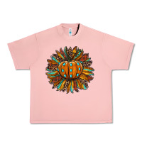 Salmon pumpkin sunflower Urban Heavy Tee - RanaPortraitStore