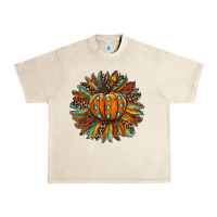Sandshell pumpkin sunflower Urban Heavy Tee - RanaPortraitStore