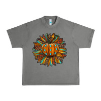 Tornado pumpkin sunflower Urban Heavy Tee - RanaPortraitStore