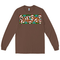 Chestnut Santa skeleton christmas Long Sleeve Tee - Artiststas