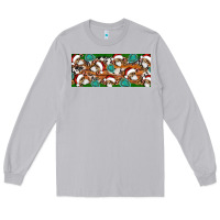 Moon Dust Santa skeleton christmas Long Sleeve Tee - Artiststas
