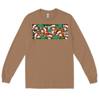 Toasted Coconut Santa skeleton christmas Long Sleeve Tee - Artiststas